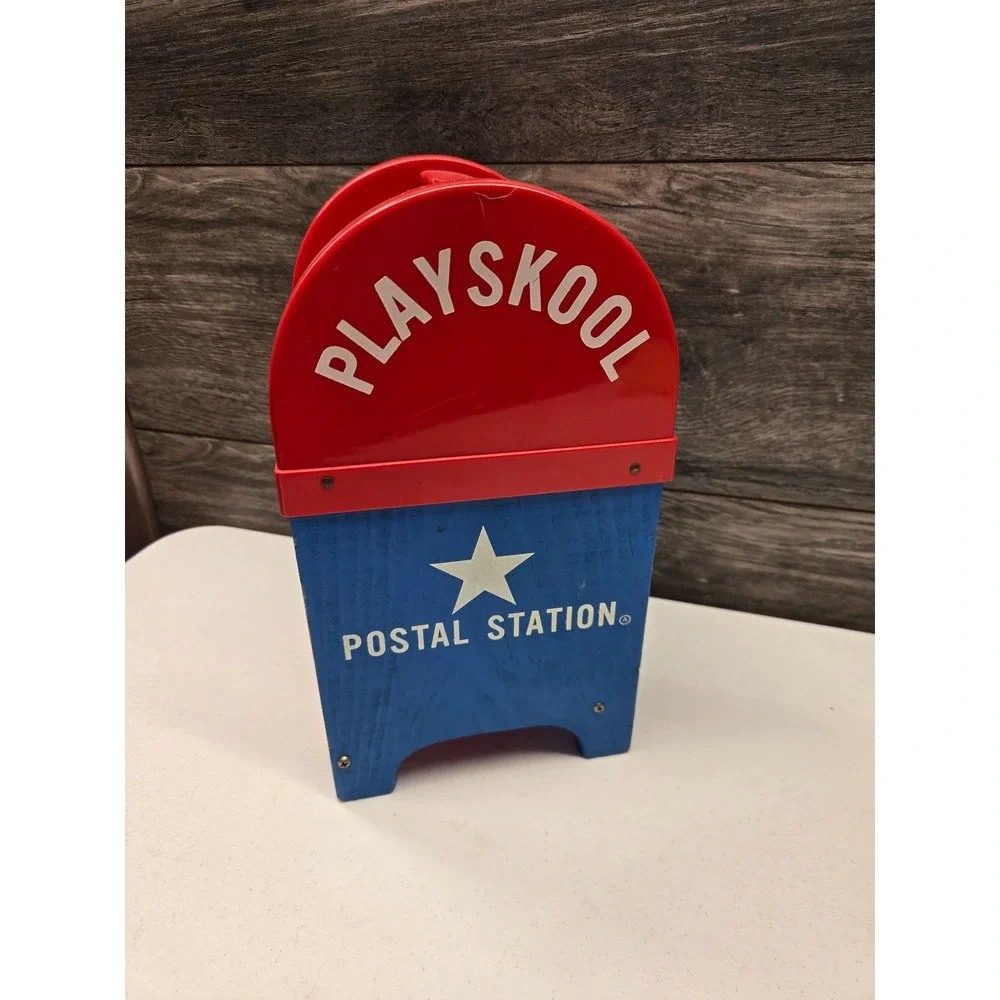 Playskool vintage postal